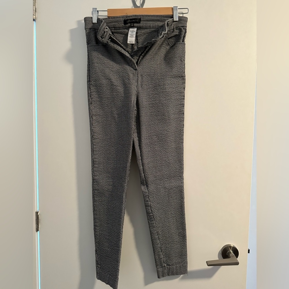 Dynamite - black white checker pants